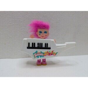 Galoob Sweet Secrets Rock 'N Lockets Tickle A. Keyboard Vintage 1987 WORKS